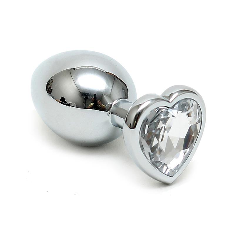 BONDAGE PLAY Stainless Steel Heart