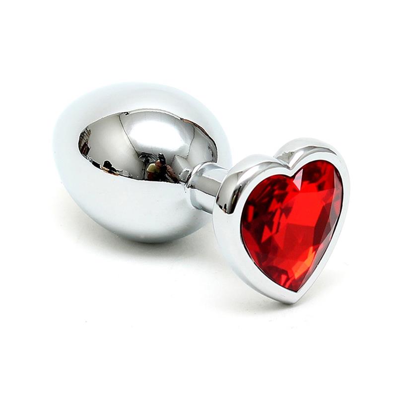 BONDAGE PLAY Stainless Steel Heart