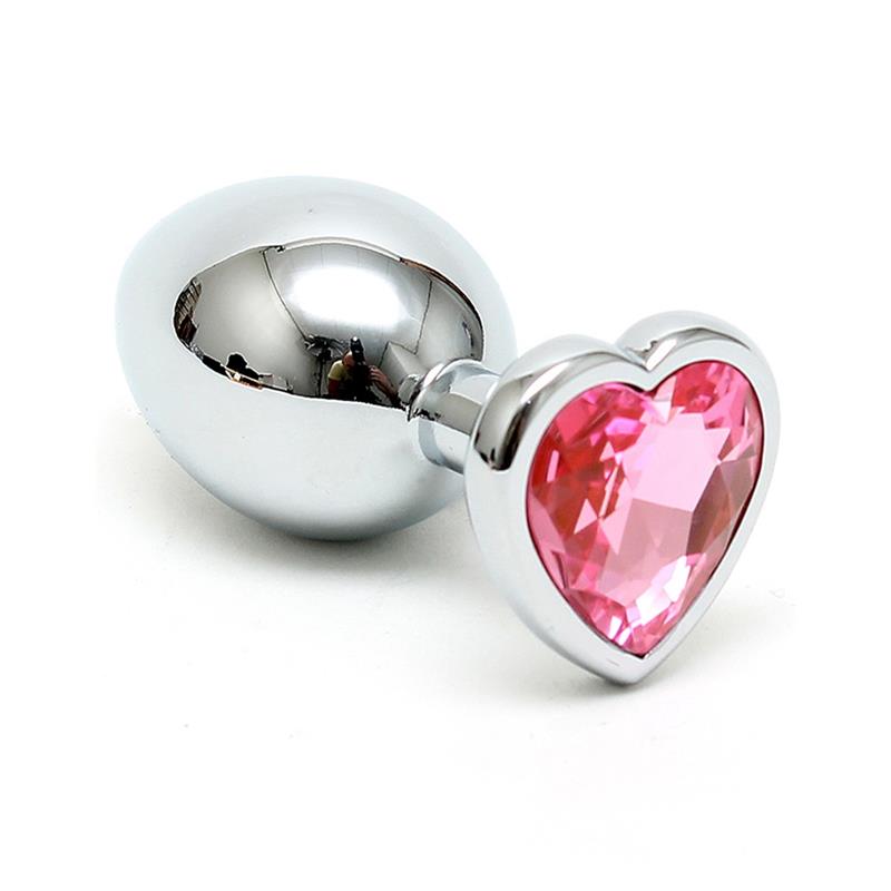 BONDAGE PLAY Stainless Steel Heart