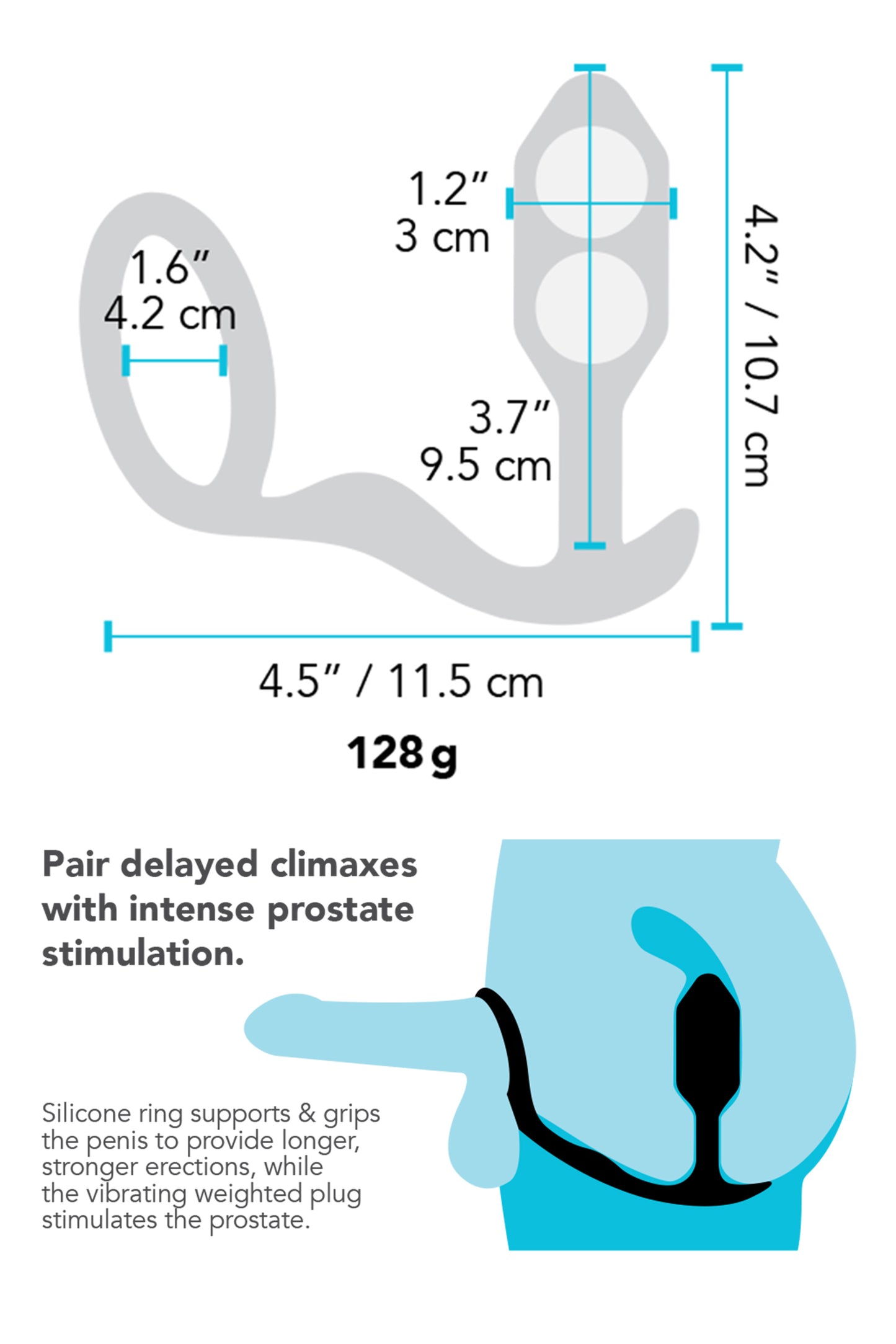 B-VIBE Snug&Tug