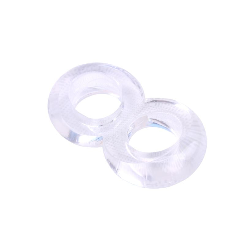 CHISA Anillo Doble Duo