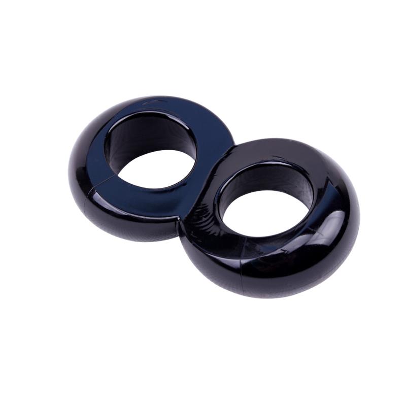 CHISA Anillo Doble Duo