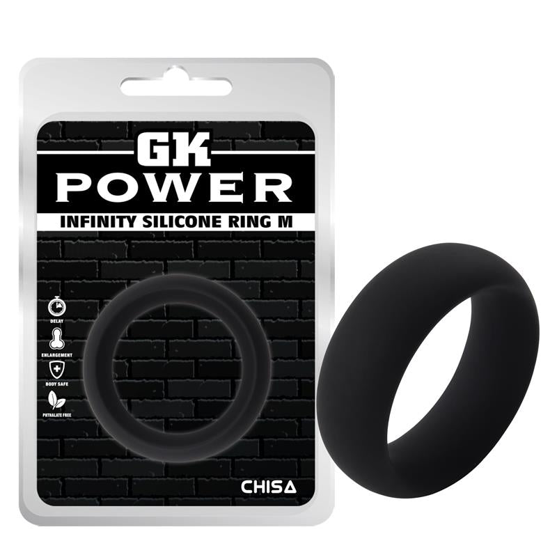 CHISA Infinity Silicone Ring 