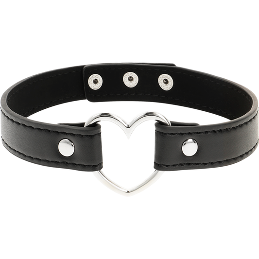 COQUETTE Choker Corazón
