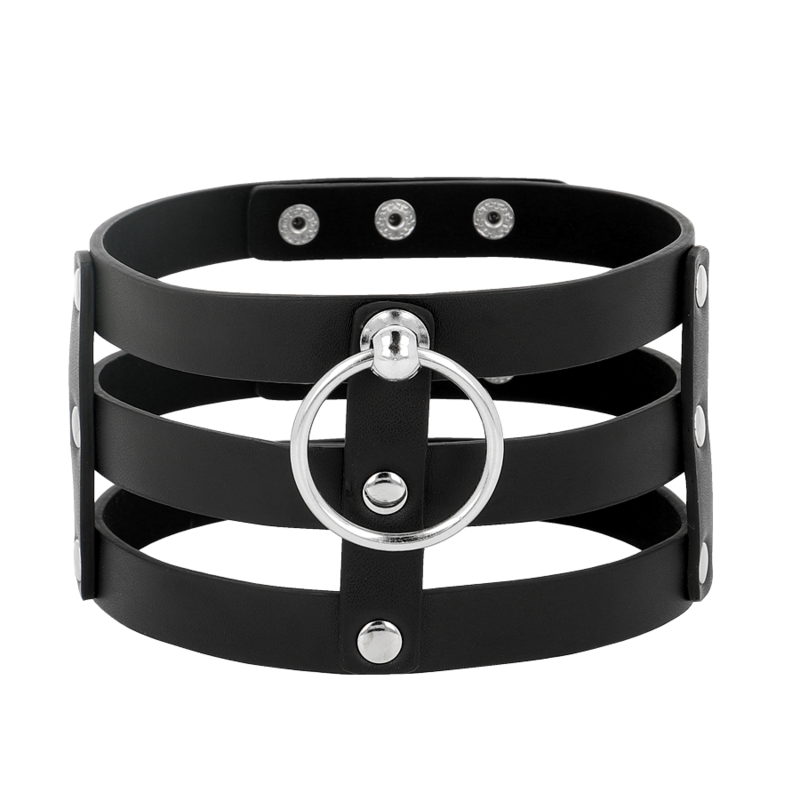 COQUETTE Collar Triple Argolla