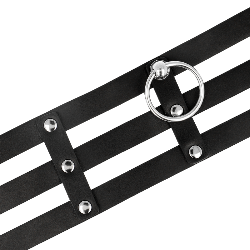 COQUETTE Collar Triple Argolla