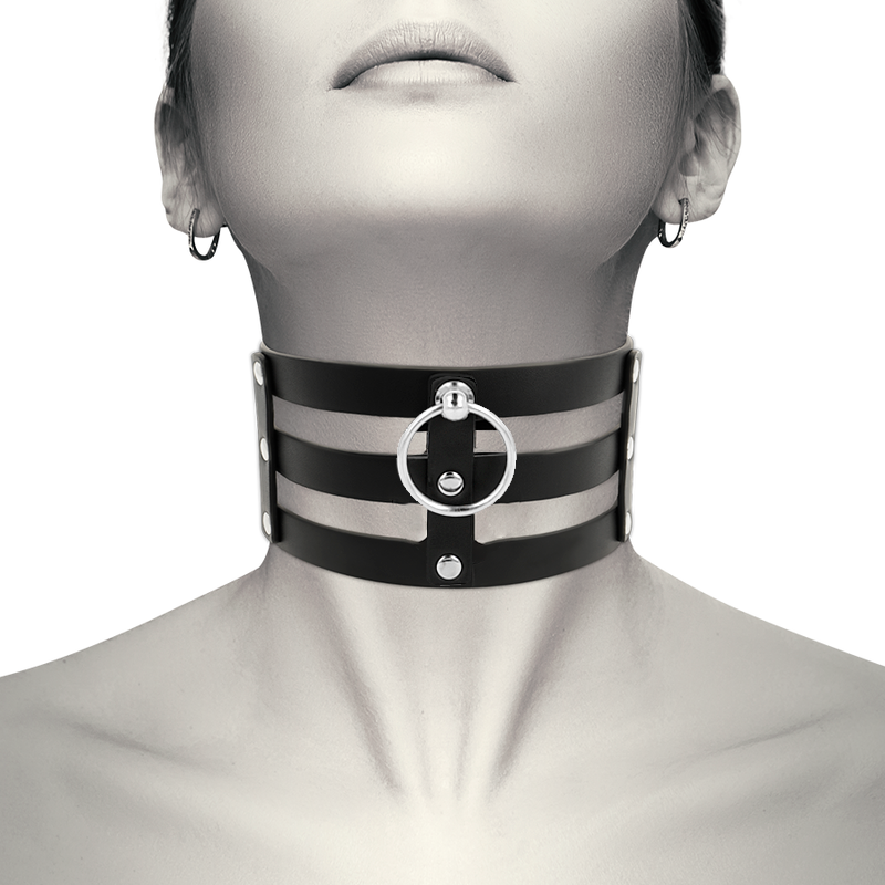 COQUETTE Collar Triple Argolla