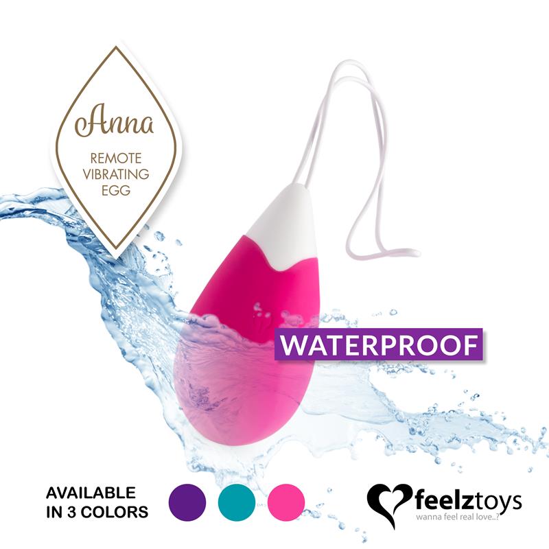 FEELZTOYS Anna Huevo vib.