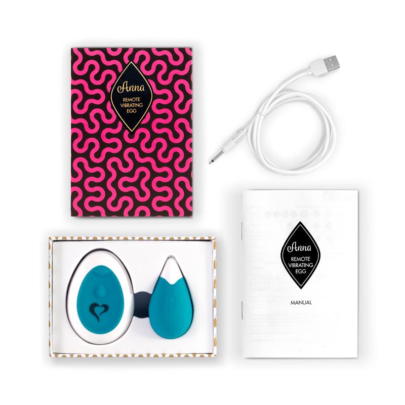 FEELZTOYS Anna Huevo vib.