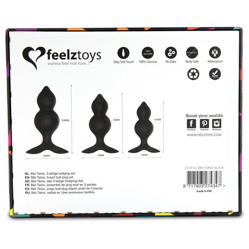 FEELZTOYS Bibi twins set 3