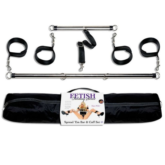 FETISH FANTASY SERIES Set Restraints Bars