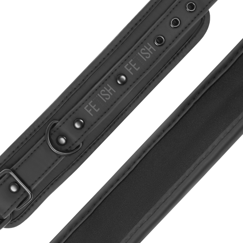 FETISH SUBMISSIVE Collar with Handcuffs