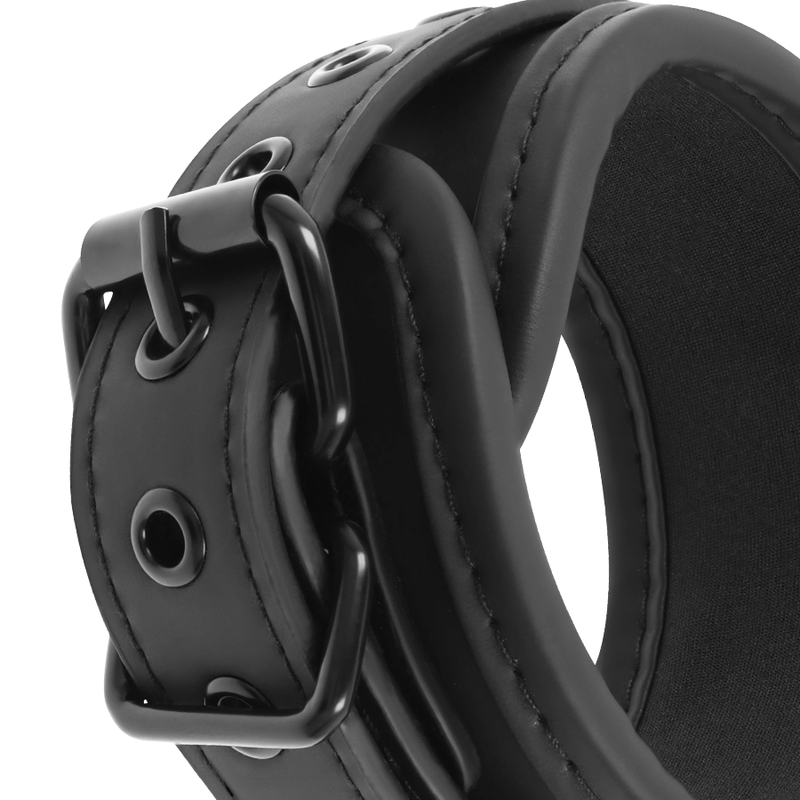 FETISH SUBMISSIVE Collar with Handcuffs