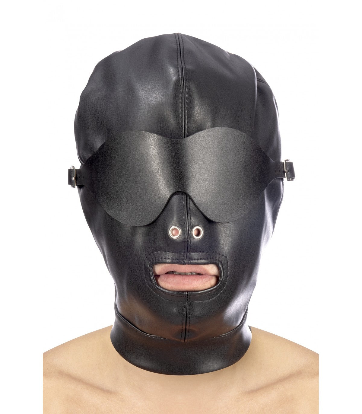 FETISH TENTION Adjustable hood mouth opening 