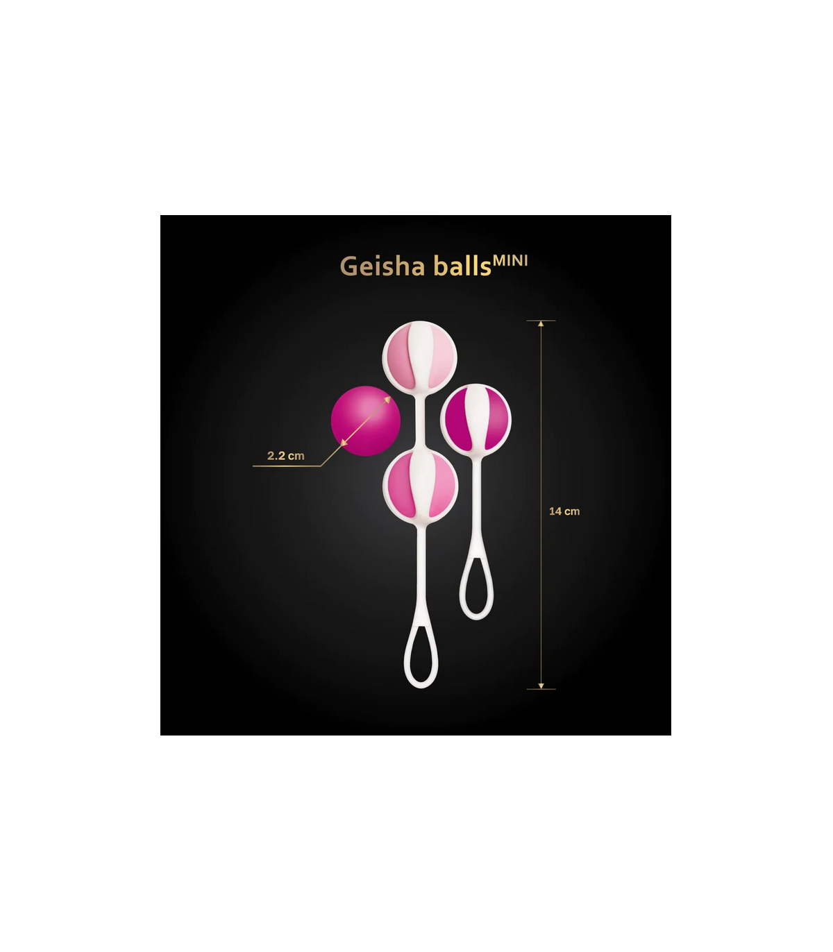 GVIVE GEISHA BALLS Mini