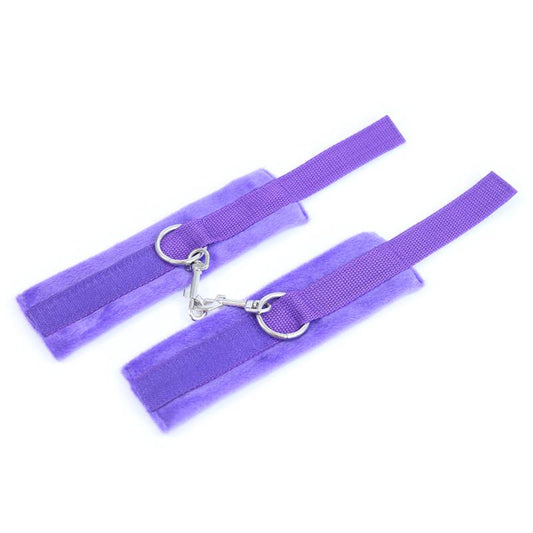 INTOYOU BDSM LINE Esposas Tela con Velcro
