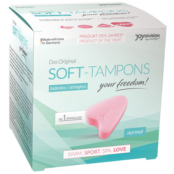 JOYDIVISION SOFT TAMPONS 