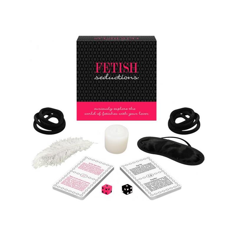 KHEPER GAMES Fetish seduction