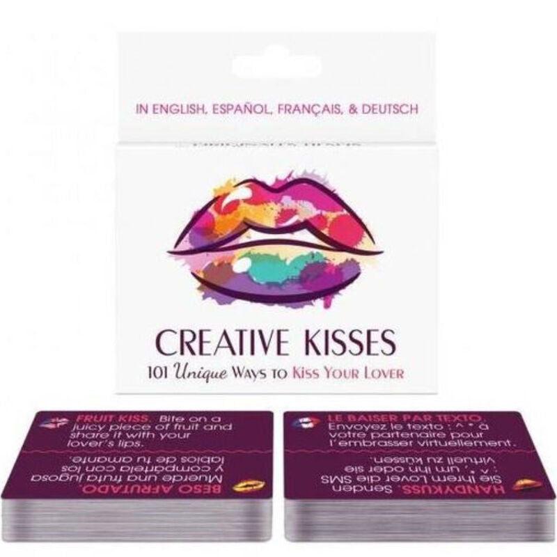 KHEPER GAMES Creative Kisses Couples Game 