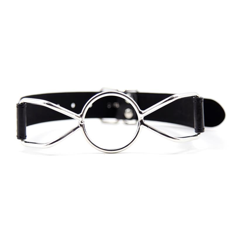LATETOBED Metal ring gag M/L 