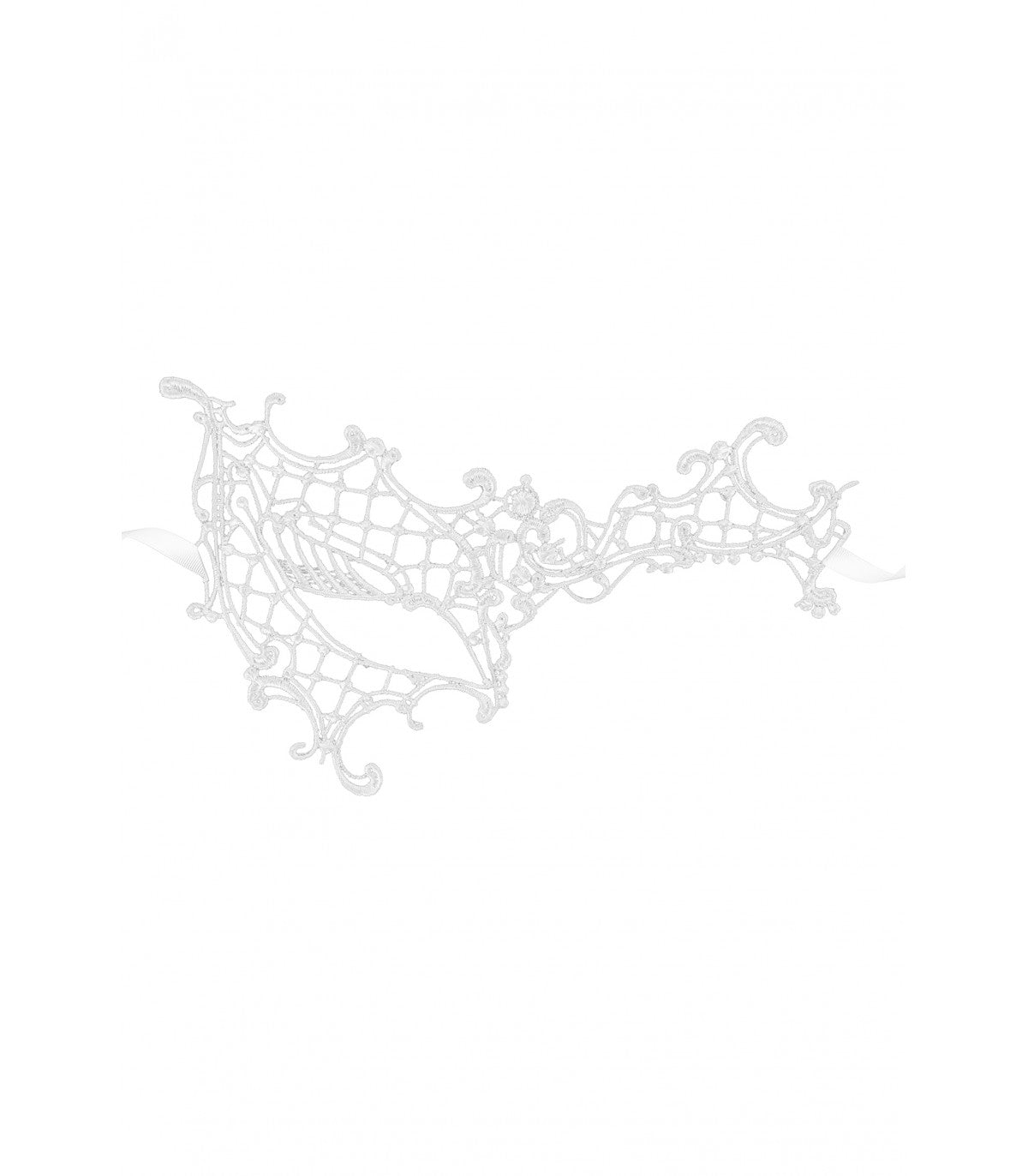 MASKARDE White Lune Croissant