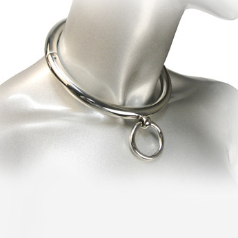 METALHARD Collar Metal con Argolla