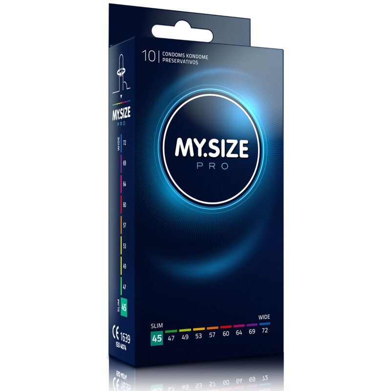 MY SIZE Talla de 45mm a 72mm