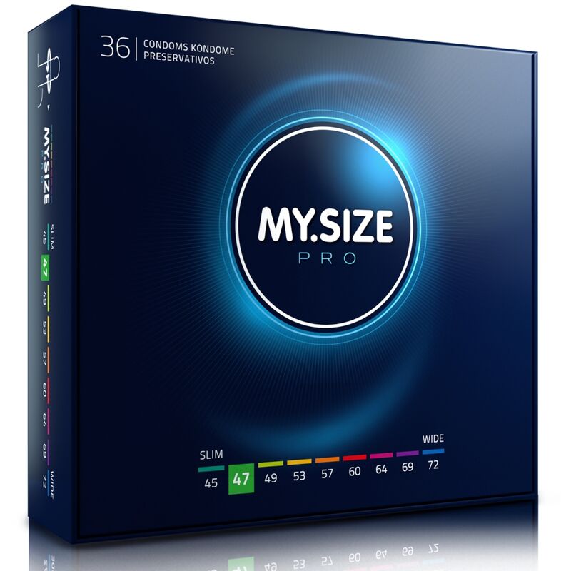 MY SIZE Talla de 45mm a 72mm