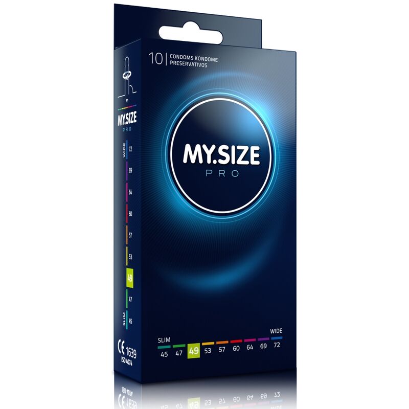 MY SIZE Talla de 45mm a 72mm