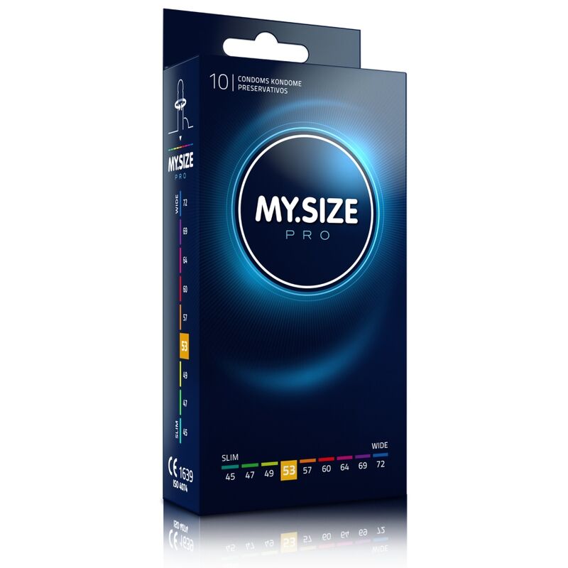 MY SIZE Talla de 45mm a 72mm