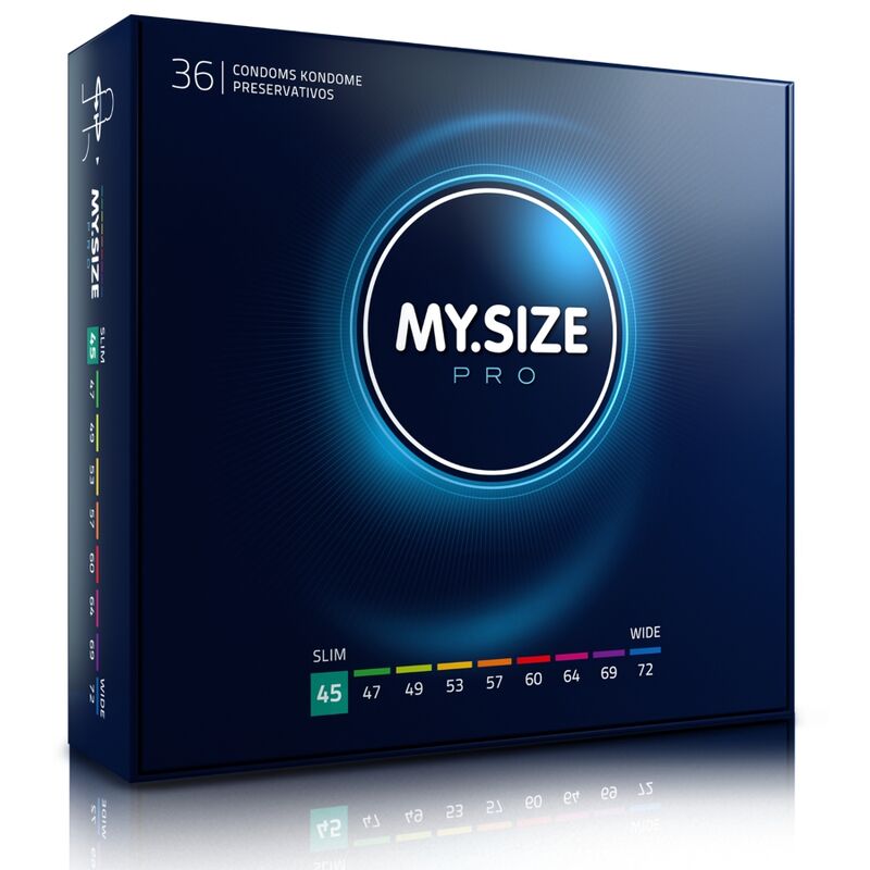 MY SIZE Talla de 45mm a 72mm
