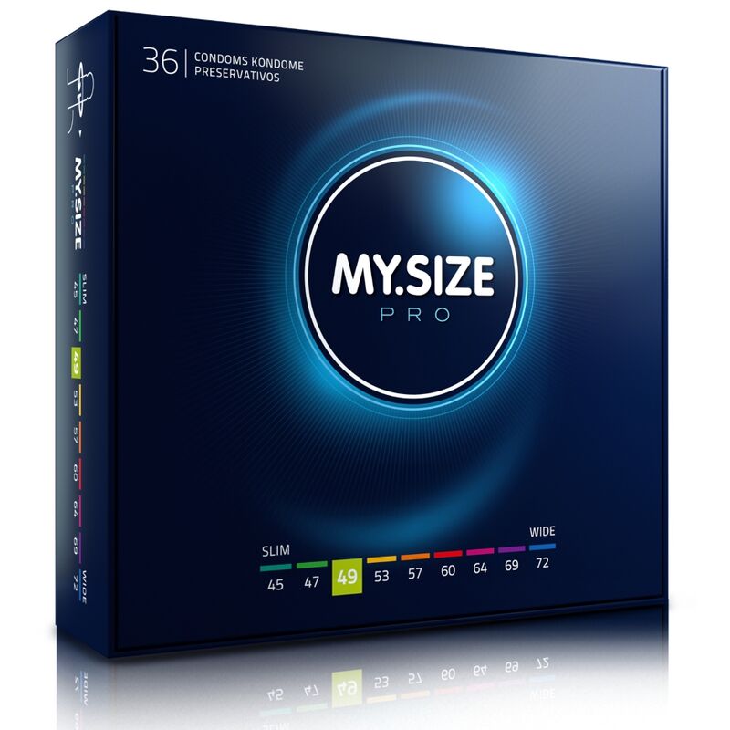 MY SIZE Talla de 45mm a 72mm