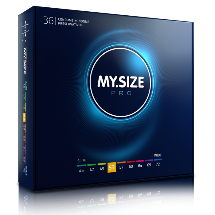 MY SIZE Talla de 45mm a 72mm