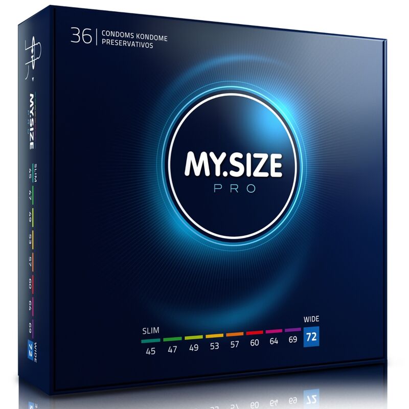 MY SIZE Talla de 45mm a 72mm