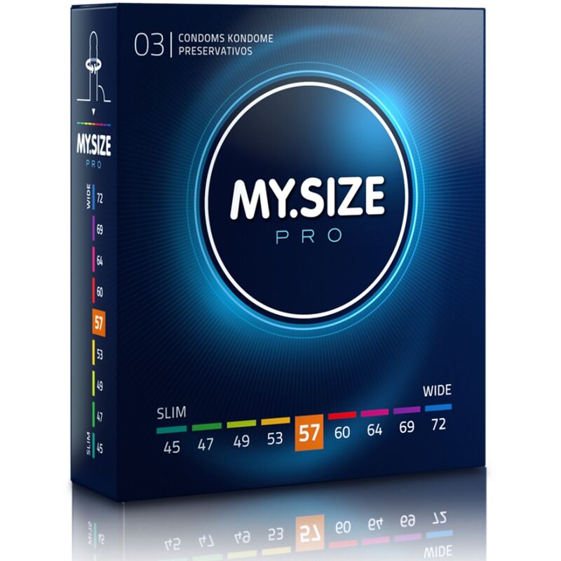 MY SIZE Talla de 45mm a 72mm