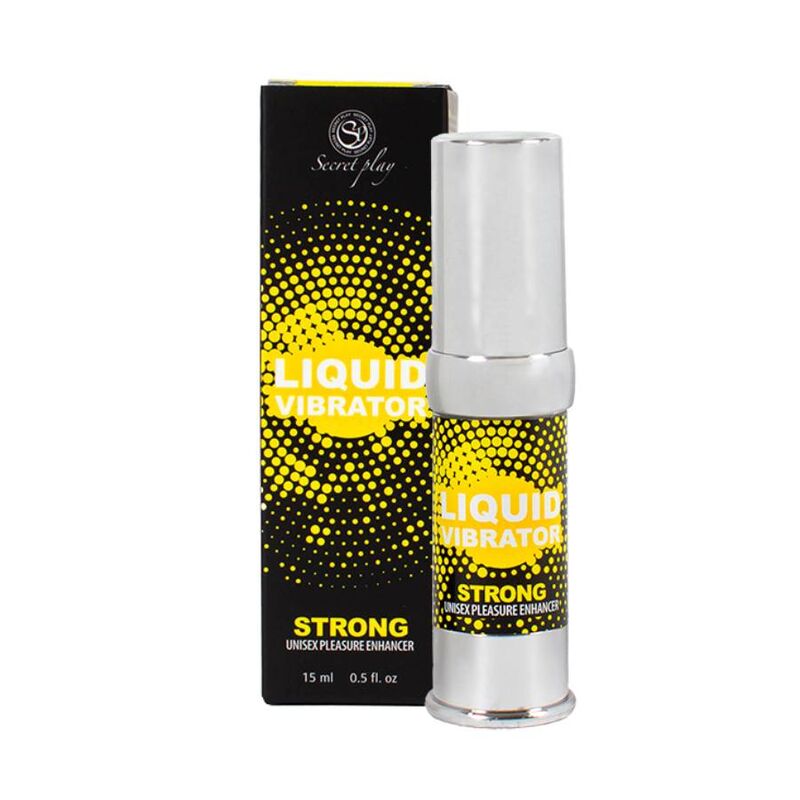 SECRET PLAY Vibrating Liquid 