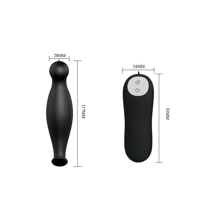 PRETTYLOVE Prostate Vibrator