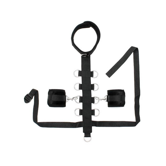 RIMBA BONDAGE PLAY Collar and Handcuffs Set 