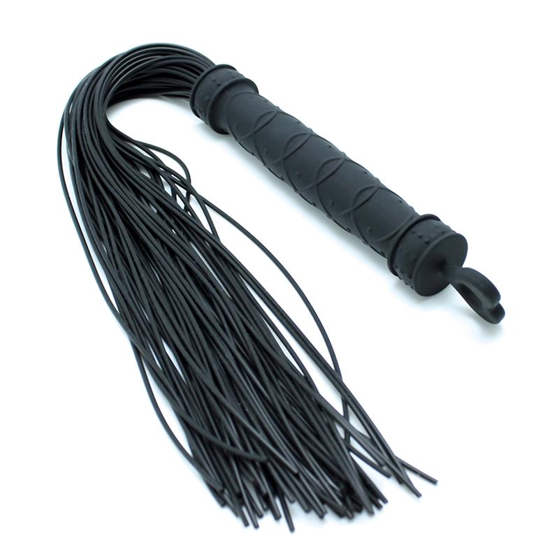 RIMBA LATEX PLAY Flogger Silicona