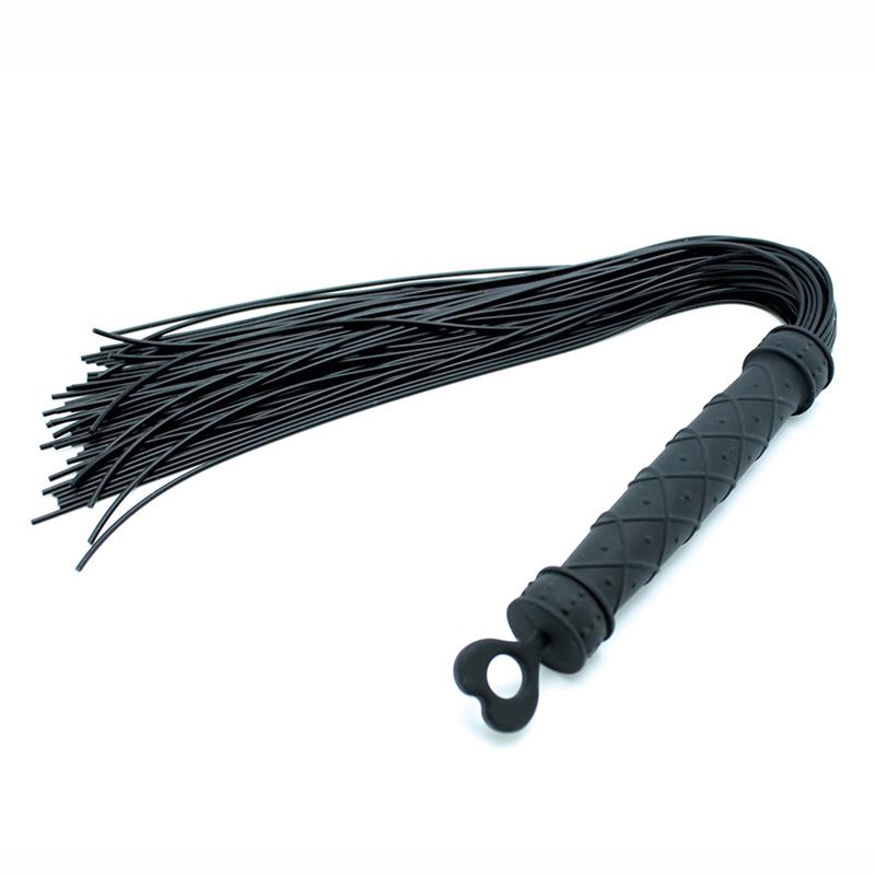 RIMBA LATEX PLAY Flogger Silicona