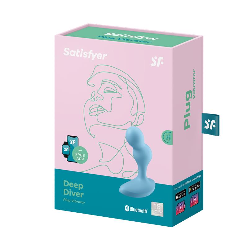 SATISFYER Deep diver con app