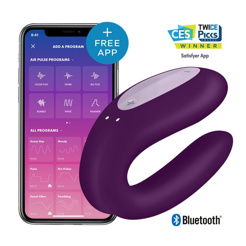 SATISFYER Double Joy 