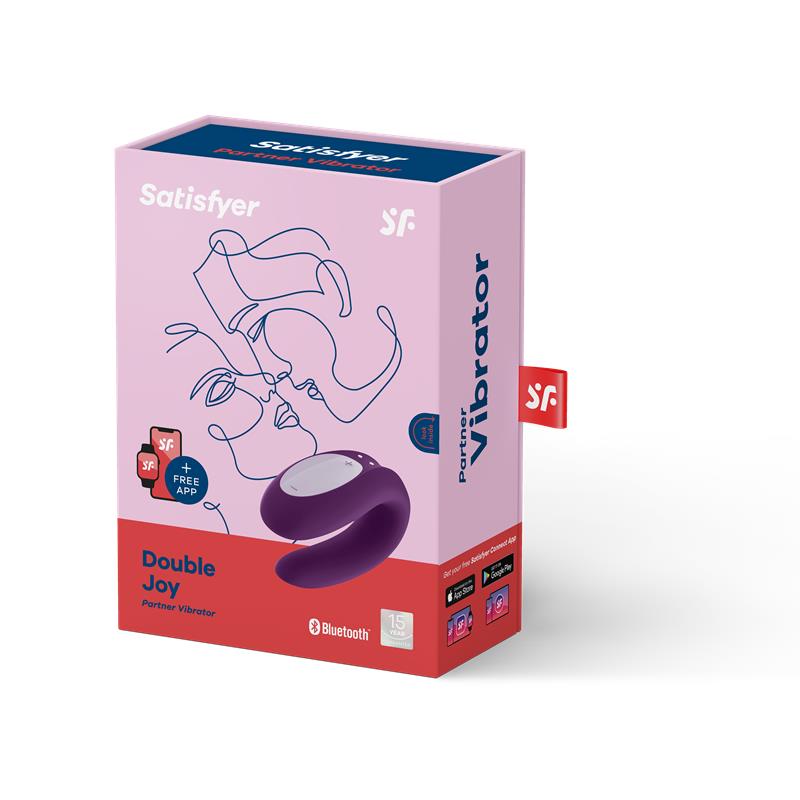 SATISFYER Double Joy 