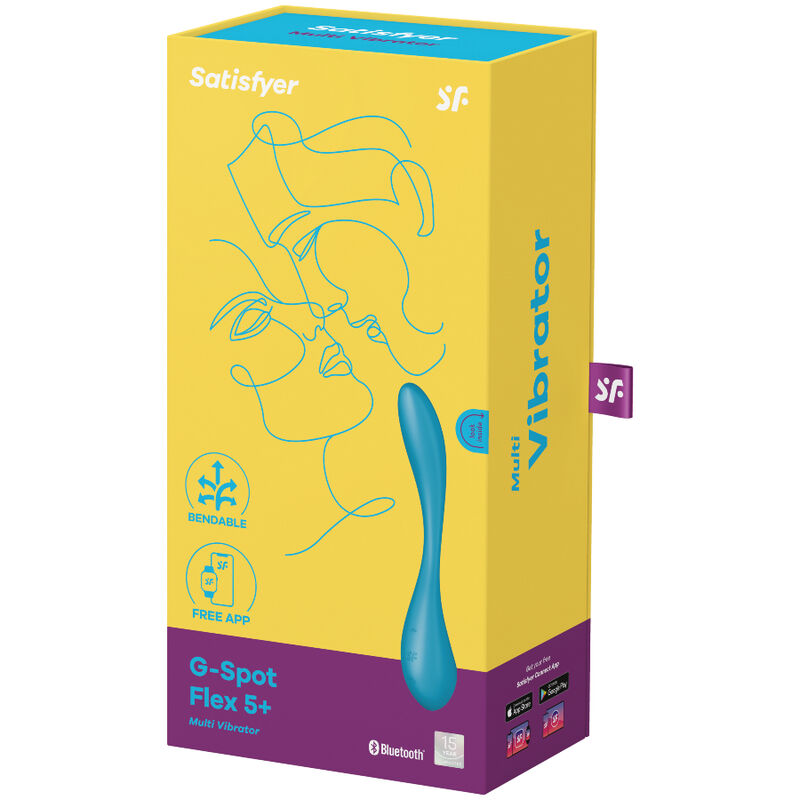 SATISFYER G-spot flex 5 app