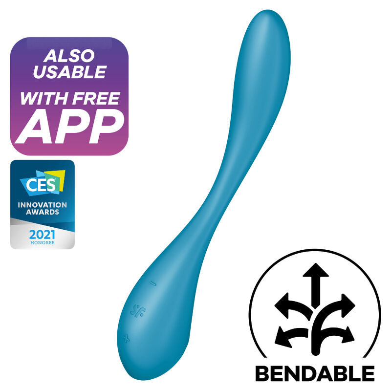 SATISFYER G-spot flex 5 app
