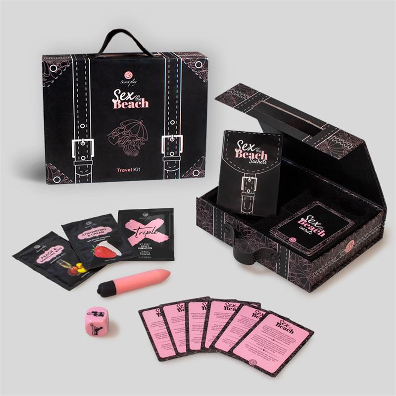 SECRET PLAY Sex in the City Travel Kit