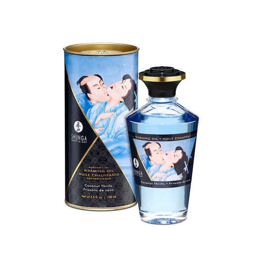 SHUNGA ACEITE WARM