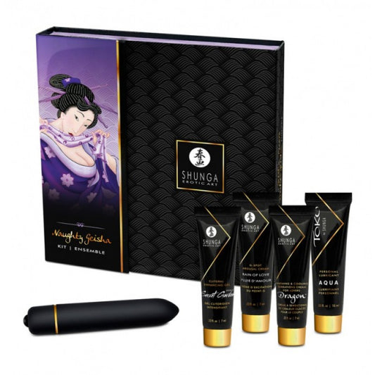KIT SHUNGA SECRET GEISHA Coquine