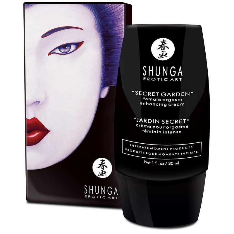 SHUNGA SECRET GARDEN FOR VULVA
