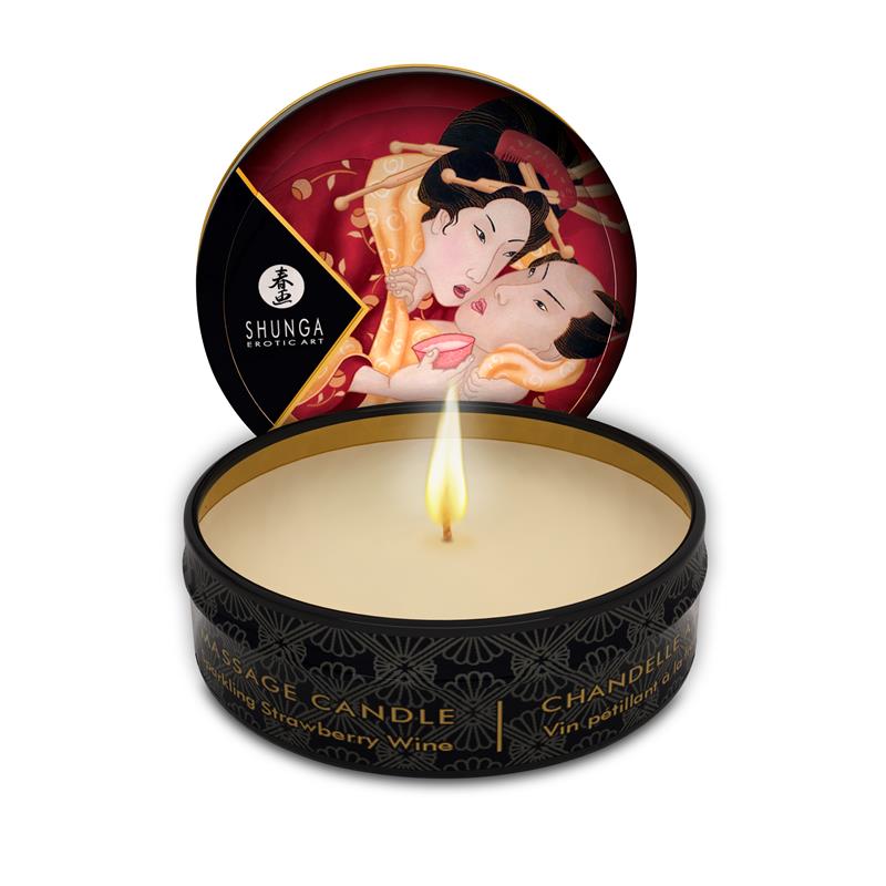 SHUNGA MASSAGE CANDLE 